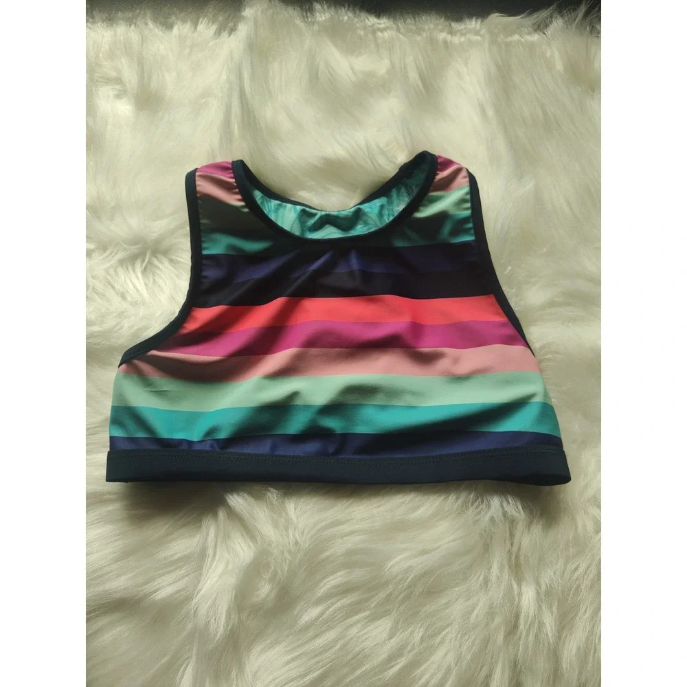 Eddie Bauer‎ Girls L Racerback bikini top